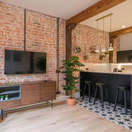 Rustic Bilbao Appartement Buitenkant foto