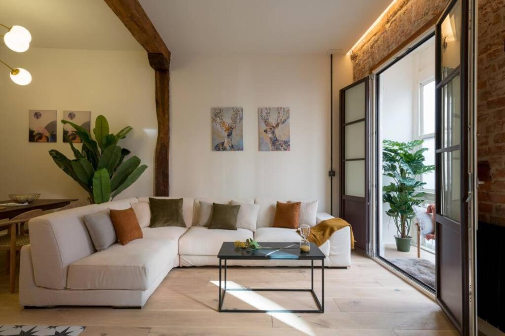 Rustic Bilbao Appartement Buitenkant foto