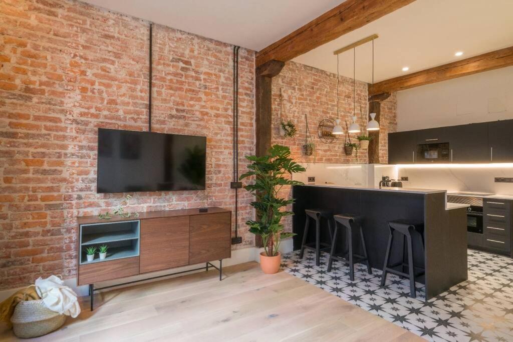 Rustic Bilbao Appartement Buitenkant foto
