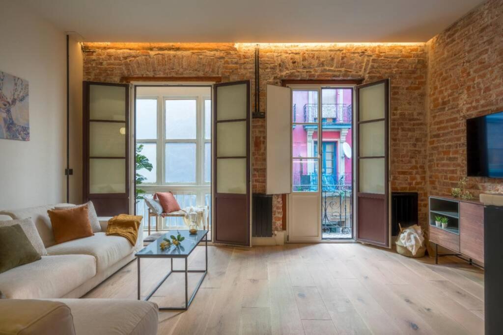 Rustic Bilbao Appartement Buitenkant foto
